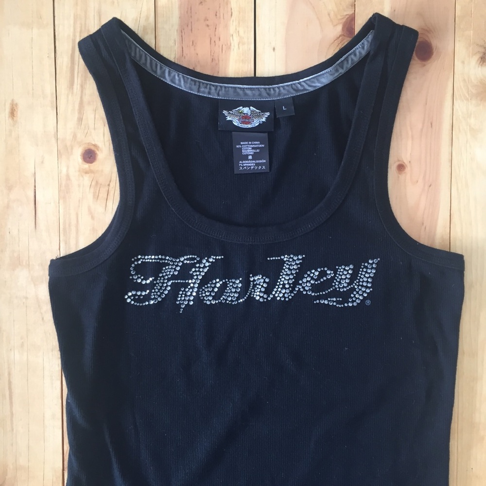 Harley Davidson • tank top • sz L